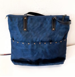 Tasche blau