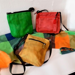 Tasche bunt